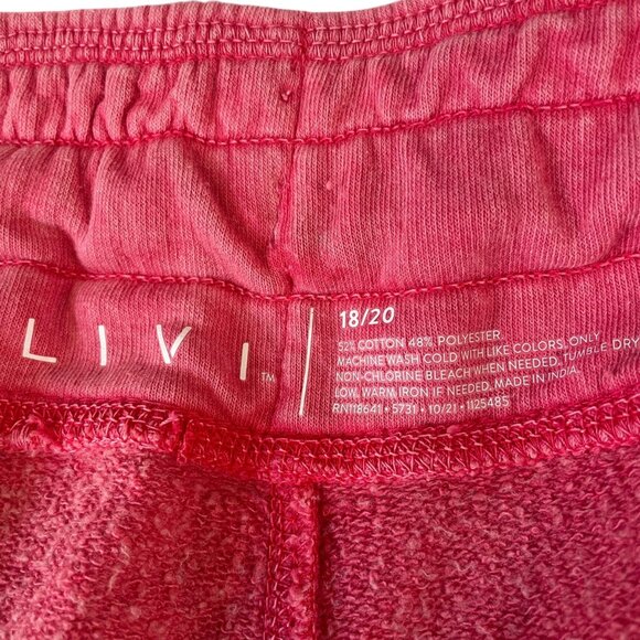 Lane Bryant LIVI Capri Joggers & Barbie Sports Club T-Shirt Set Plus Size 2X - Picture 7 of 16